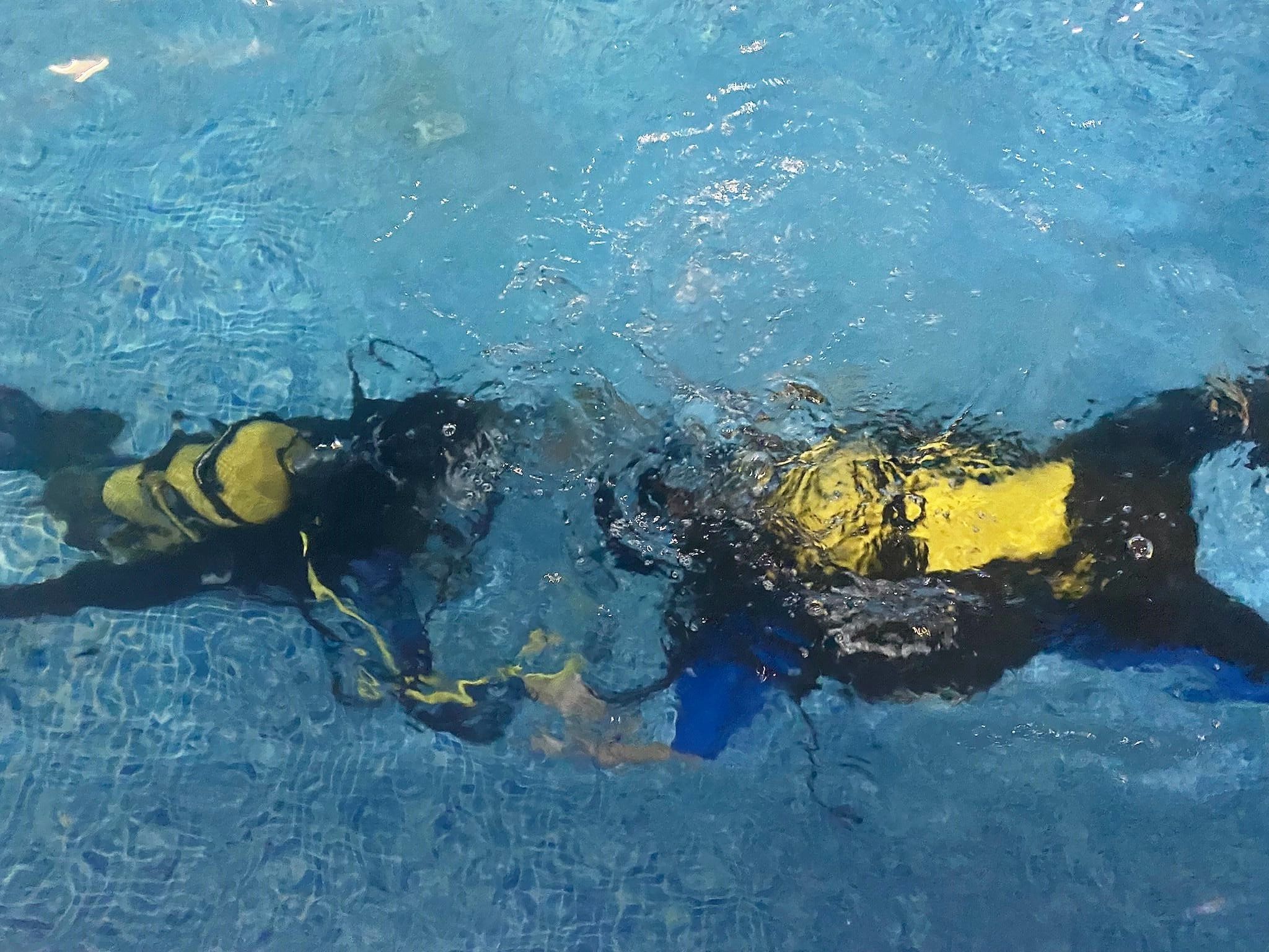 Curso de buceo en Madrid
