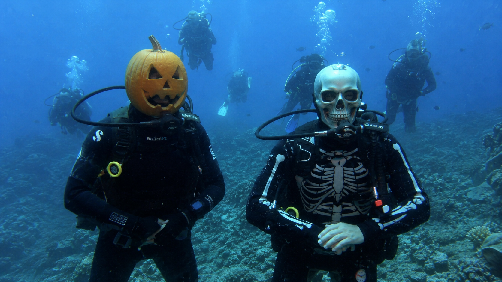 halloween buceo